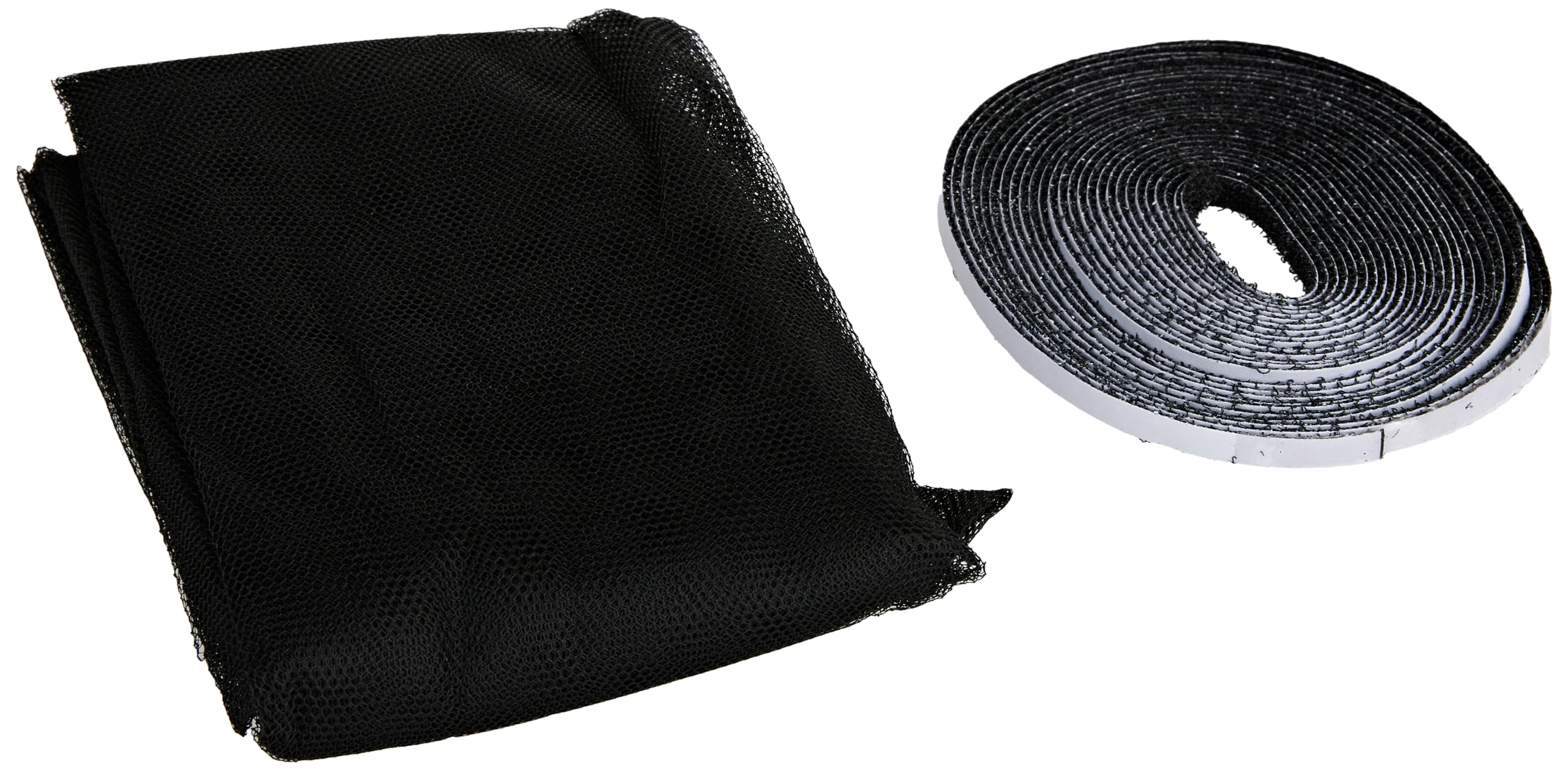 Zero In Window Fly Screen 13 x 15m Weighted, Washable Barrier Mesh, UV Light Resistant Protects Homes from Insects and Flies