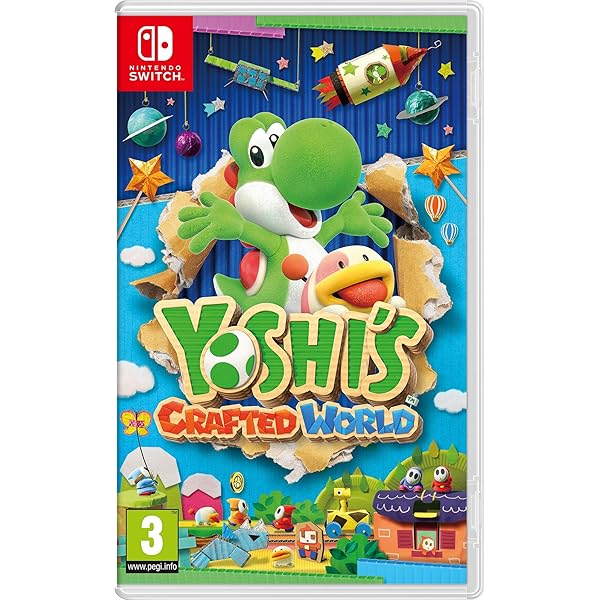 Amazon.com: Switch - Yoshi`s Crafted World - [PAL EU - NO NTSC