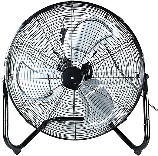 Amazon Com Simple Deluxe 20 Inch 3 Speed High Velocity Heavy Duty