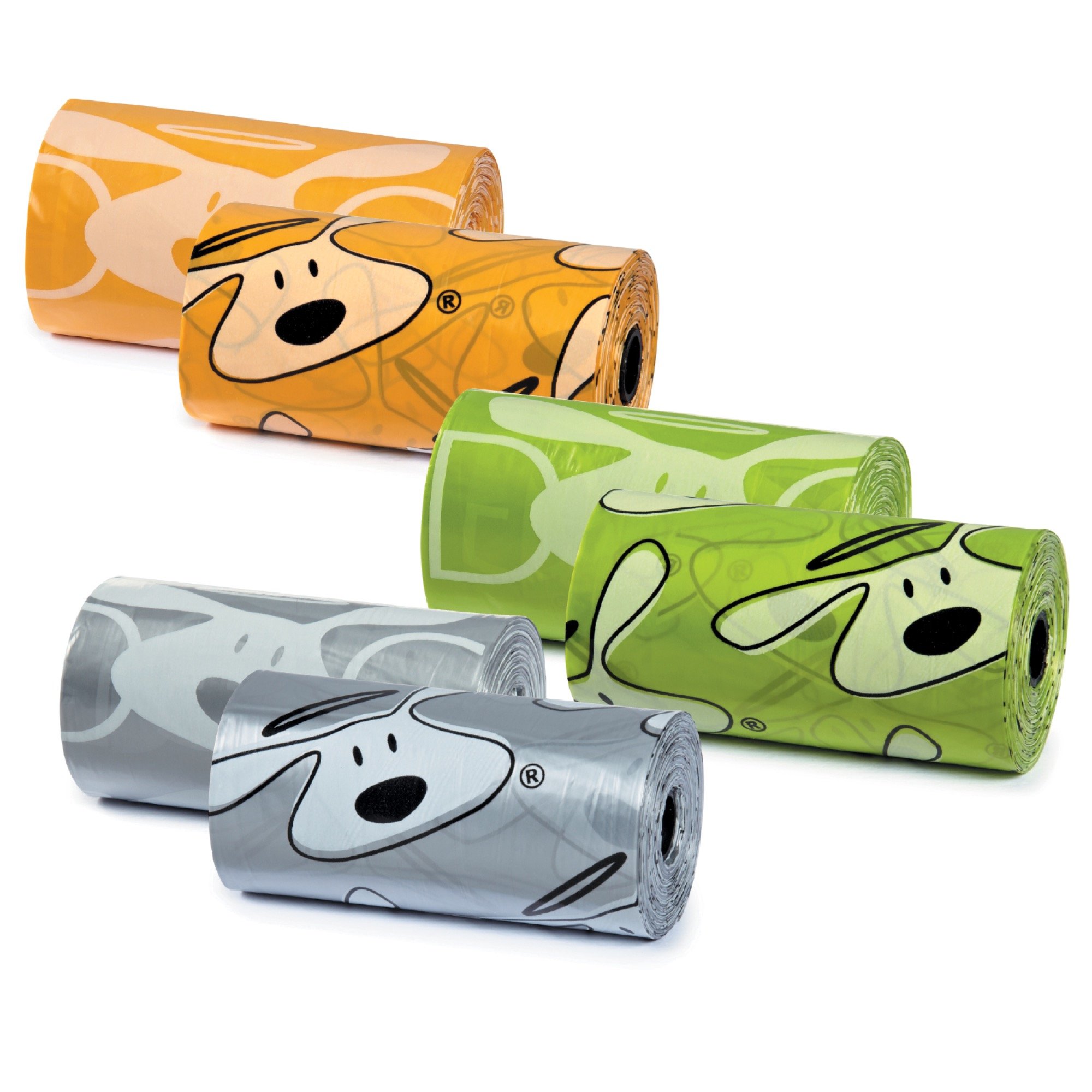 Dog is Good Icon Waste Bags (24 Pack)