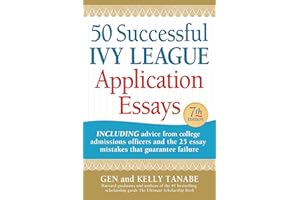 50 Successful Ivy League Application Essays