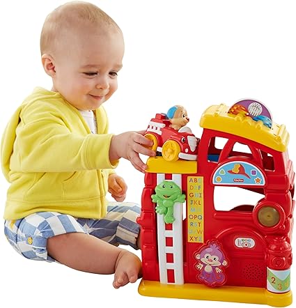 fisher price smart monkey