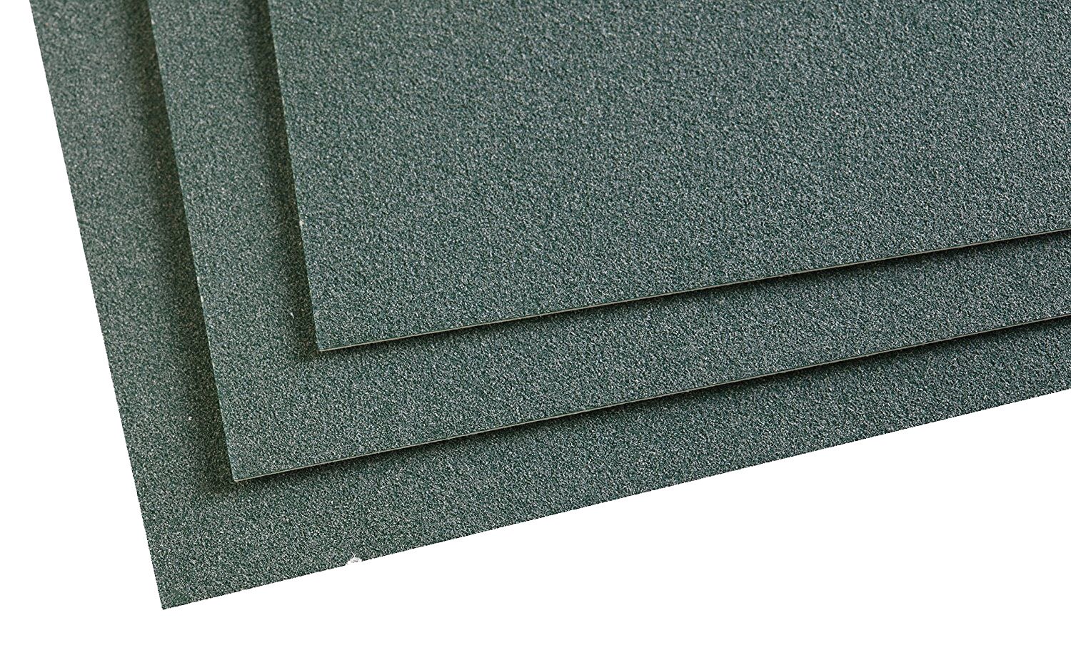 Clairefontaine - Ref 197022C - Pastelmat Card Sheets (Pack of 5 Sheets) - 360gsm Card - 24 x 32cm - Dark Green Colour - Specially Formulated For Use With Pastels