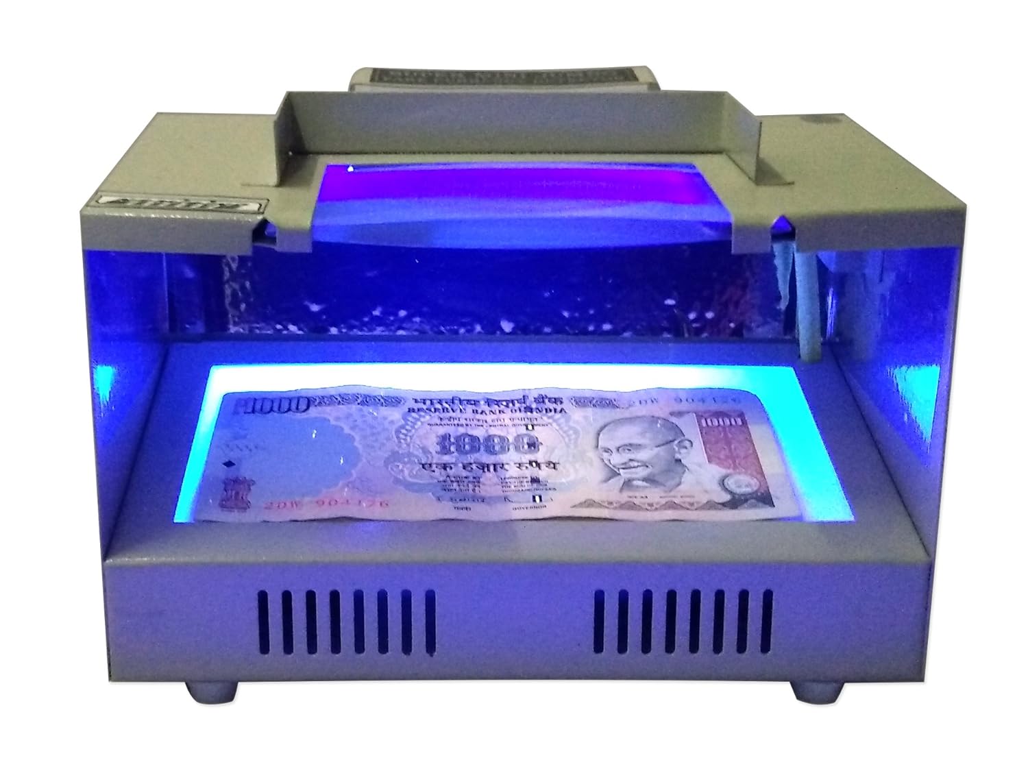 NAMIBIND Fake Note Detector Machine (Grey) Amazon.in Office Products