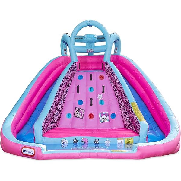 lol jump and slide bouncer