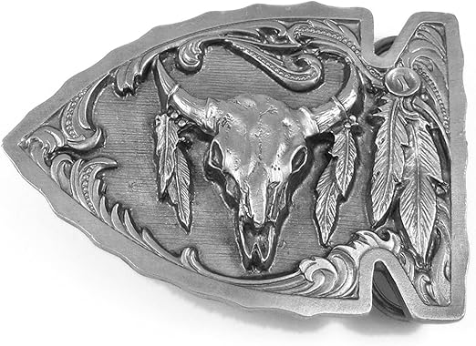arrowhead belt buckle