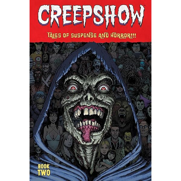 Creepshow Volume 1 #1-5 アメコミ全巻セット Amazon.com: Creepshow Deluxe Book One (1): 9781534356160: Dini
