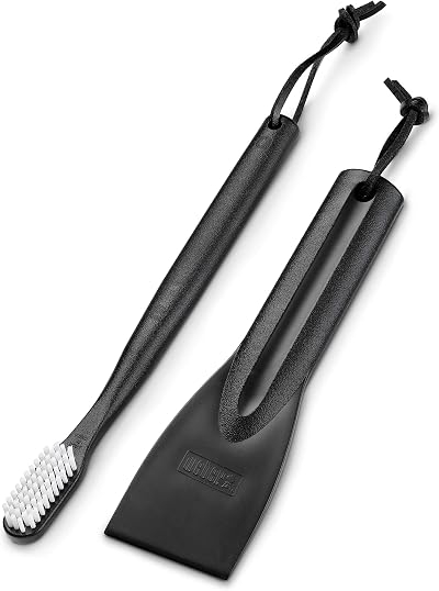 Weber Maintenance Kit for Gas Barbecues with Cookbox Scraper Spider Guard Brush