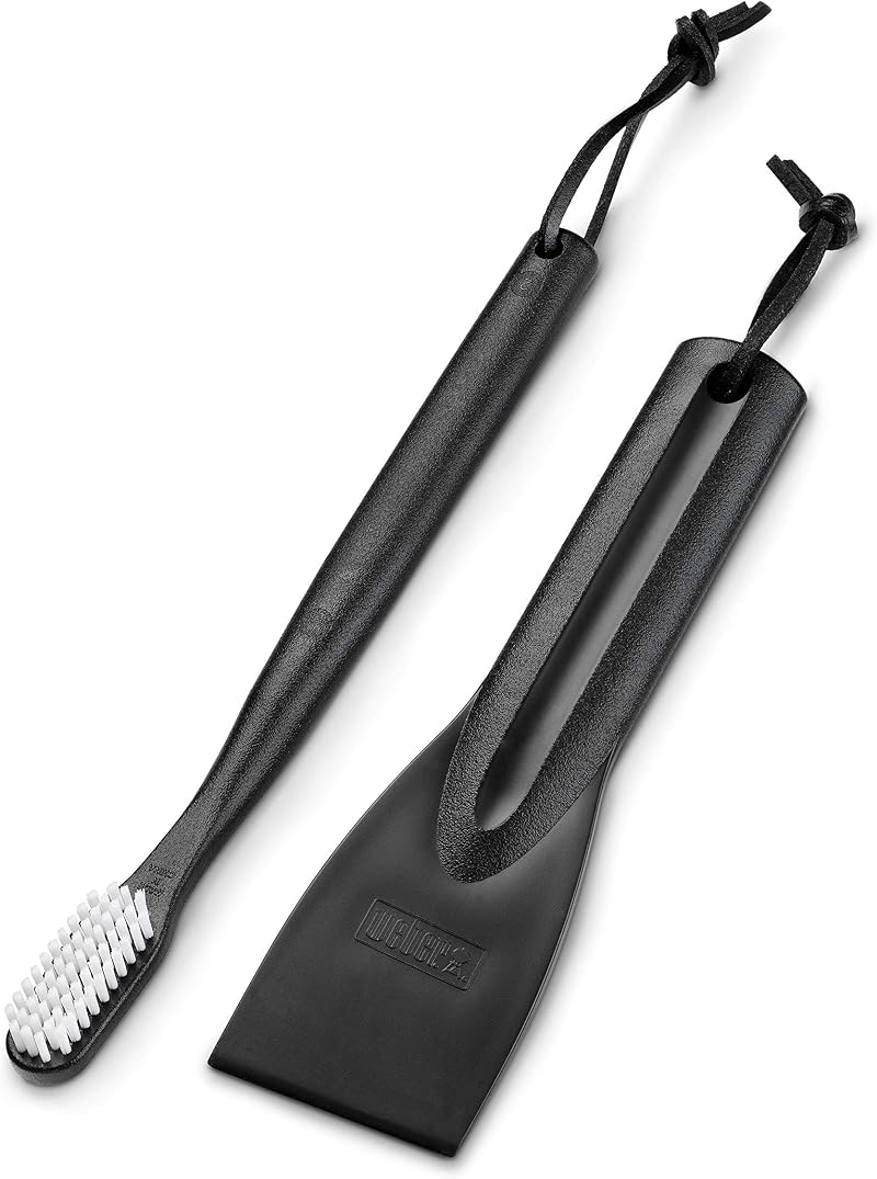 Weber Maintenance Kit for Gas Barbecues with Cookbox Scraper Spider Guard Brush
