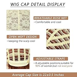 TISHINING Short Mixed Blonde Pixie Cut Wigs for