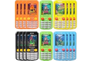 Nbguigdstr 24 Pcs Handheld Water Games-Perfect Prize Box Toys,Birthday Party Favors,Christmas Stocking Goodie Bag Pinata Stuffers,Return Gifts for Kids Classroom/Students Treasure Box Prizes