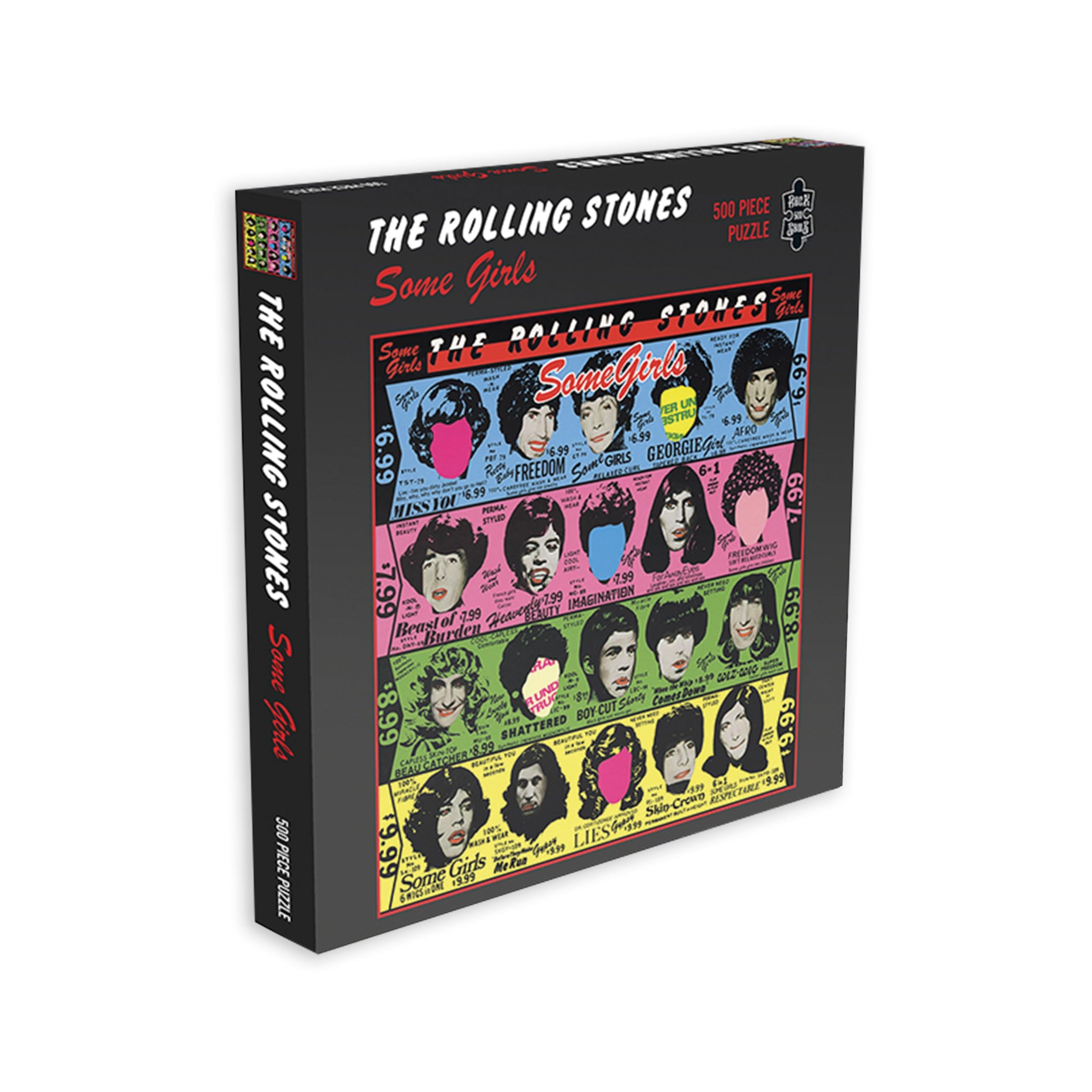 Rolling Stones Some Girls (500 Piece Jigsaw Puzzle)