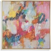 Uttermost A Colorful Mindset 44 Inch Framed Abstract Art 32374