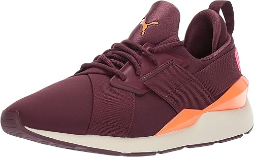 puma maroon sneakers