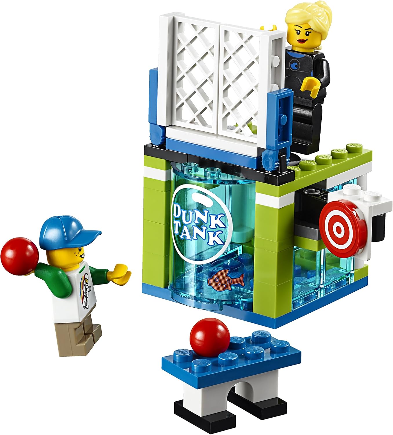 lego fairground mixer ebay