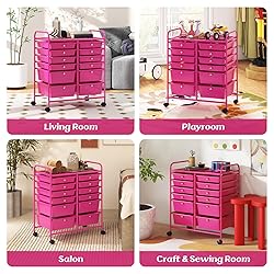 GOFLAME 12-Drawer Rolling Storage