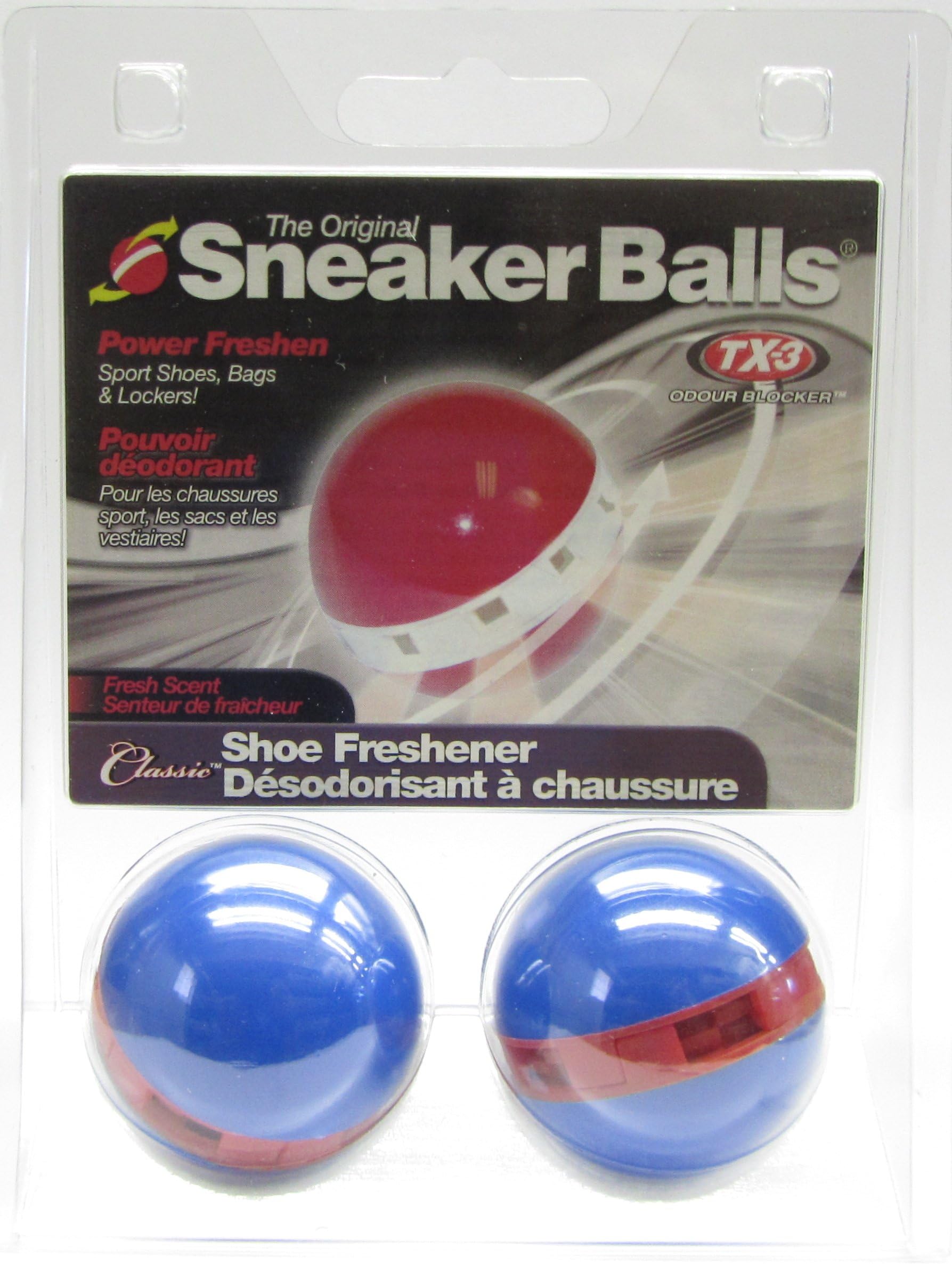 The Original Sneaker Balls Classic (Blue with Red Stripe)