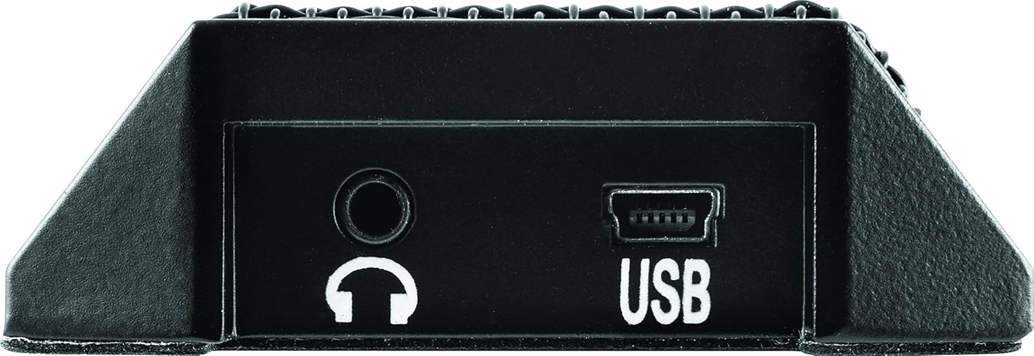 MXL AC404 USB Conference Microphone, BLACK: Musical Instruments