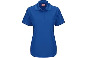 Red Kap Womens Short Sleeve Knit Performance Polo
