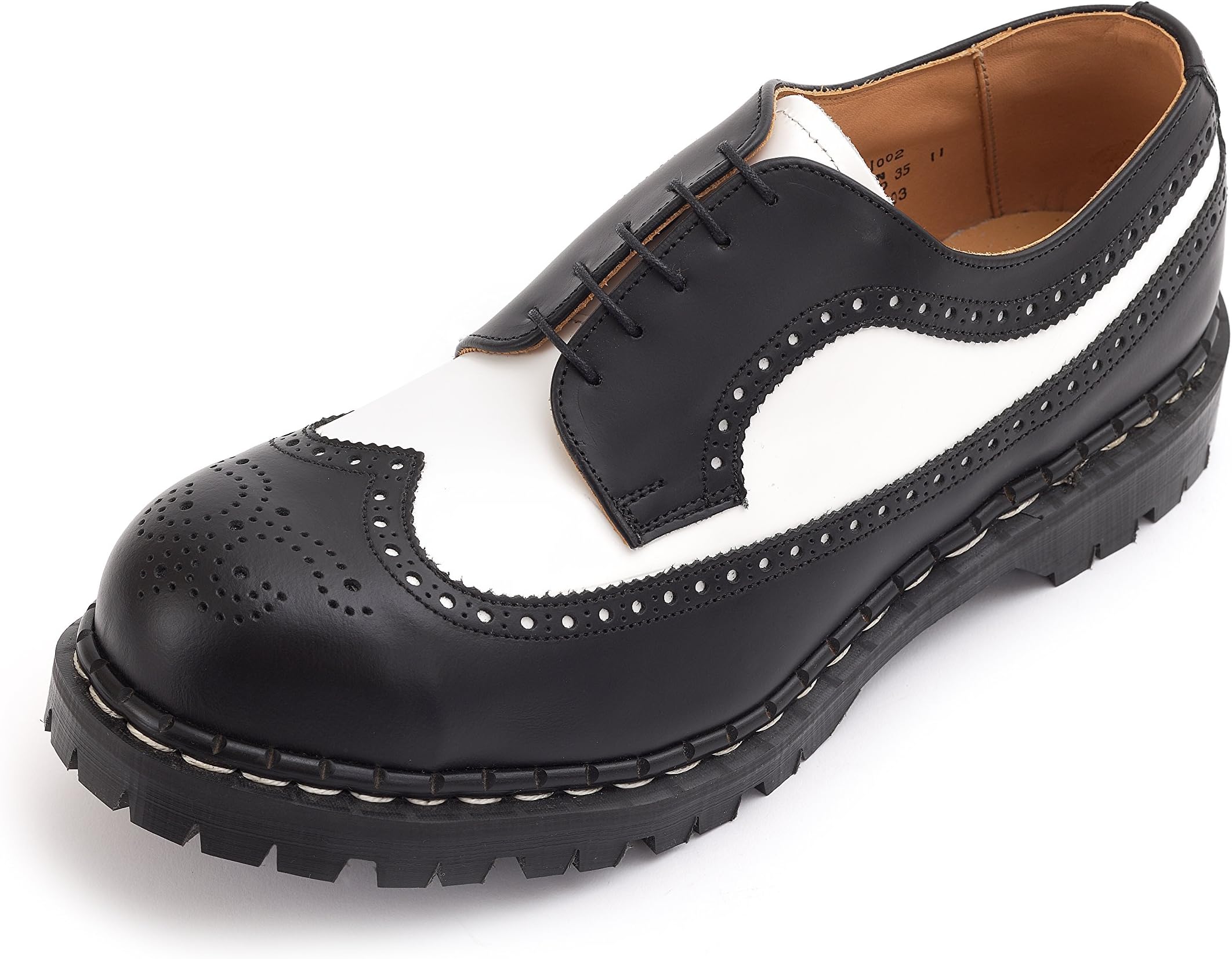 Gripfast 5 Eyelet American Brogue with Steel Toe Made in UK