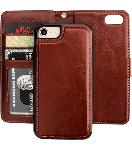 Mobigear Two Tone - Apple iPhone SE (2020) Hoesje Bookcase Portemonnee