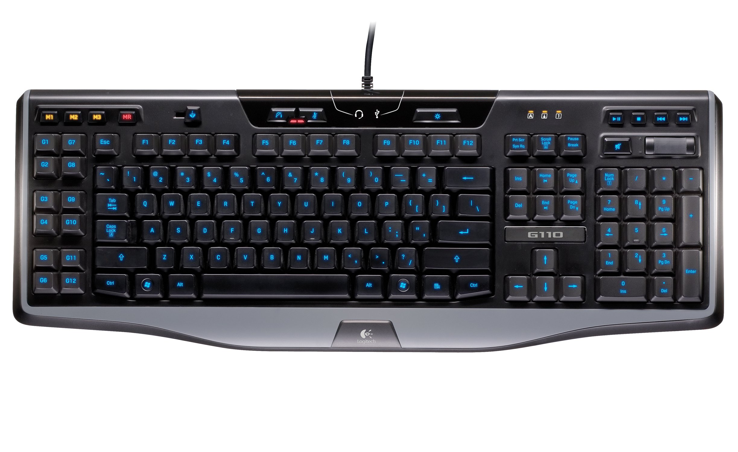 Logitech Gaming Keyboard G110
