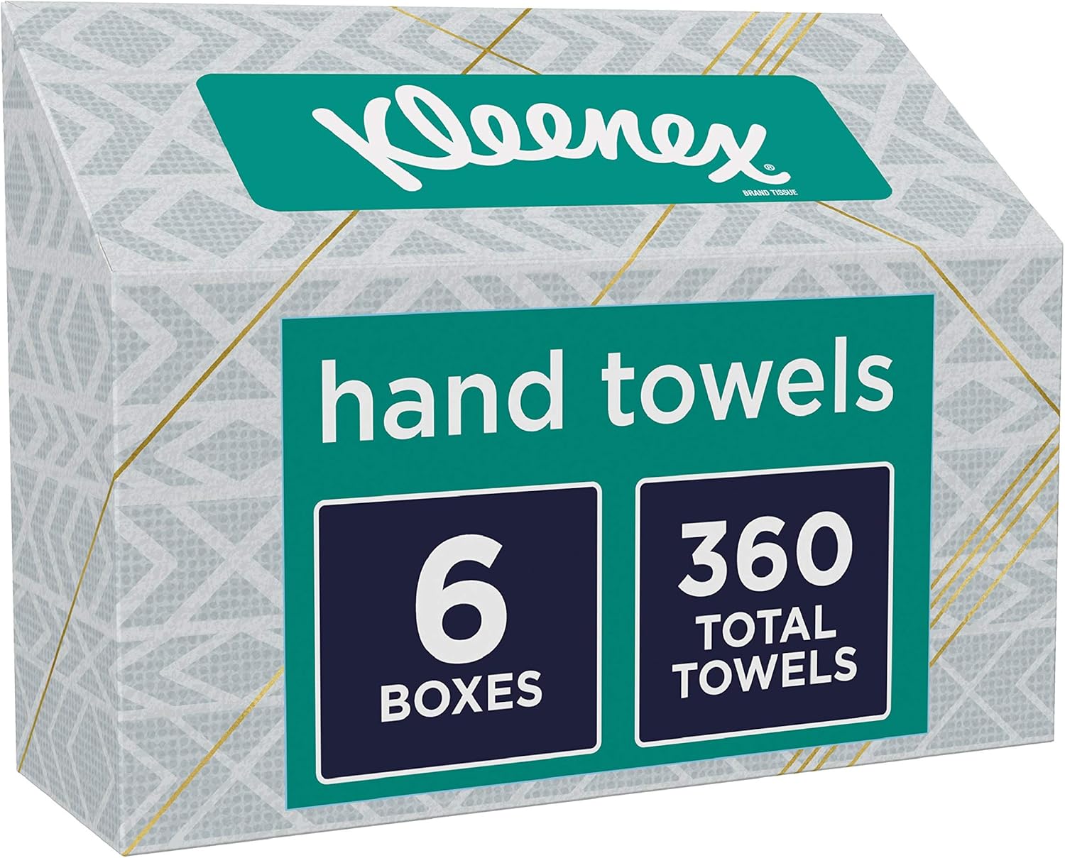 IN STOCK! Amazon Kleenex Expressions Hand Towels, SingleUse