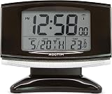 Acctim 71207 Acura Smartlite Radio Controlled Alarm Clock Black view 1