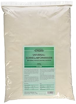 Schnellabformmasse 2000 Gramm im Polybeutel, Alginat Abformmasse