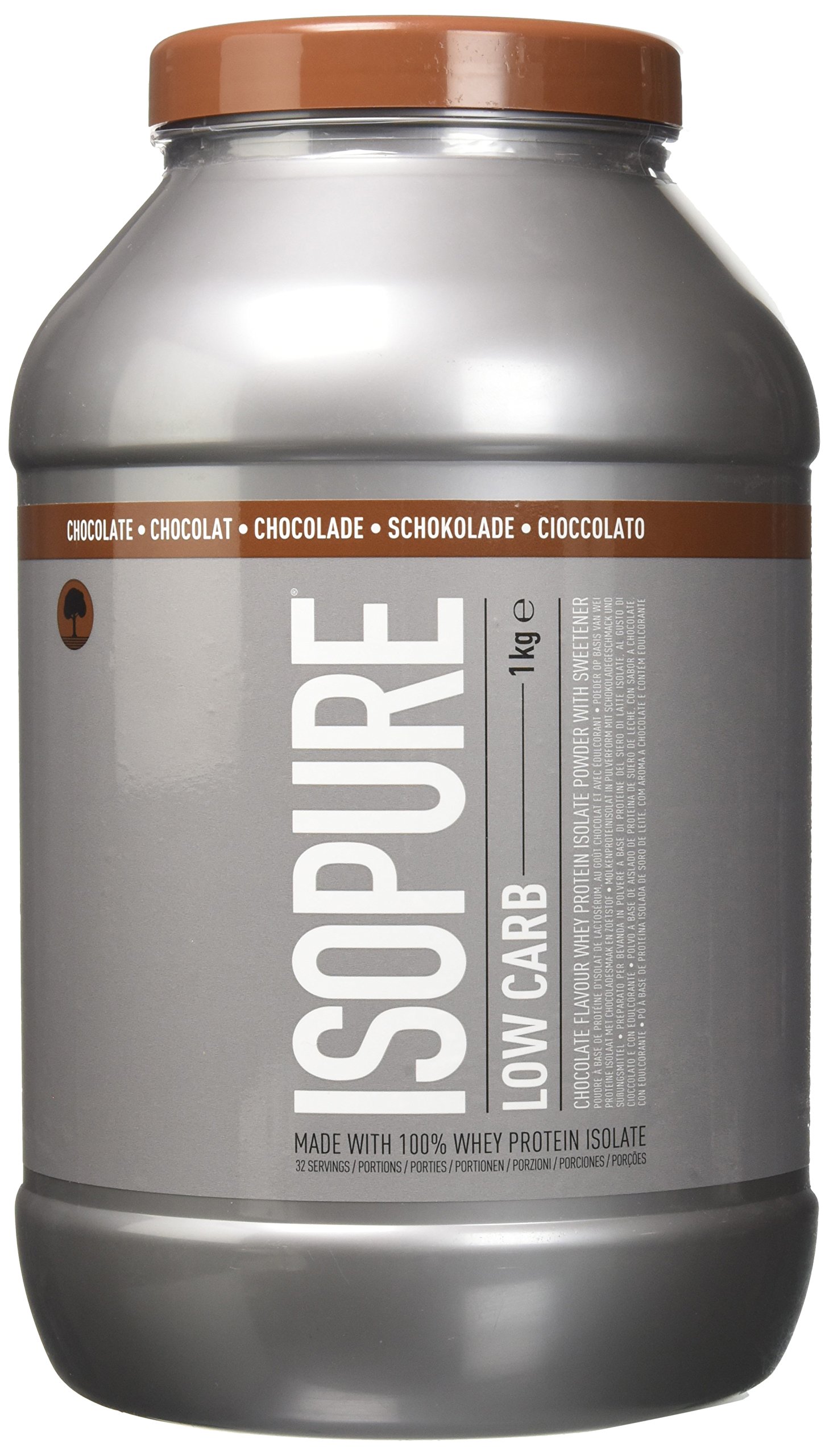 Buy Isopure Zero Carb Whey Protein Isolate with BCAA's, Low Lactose