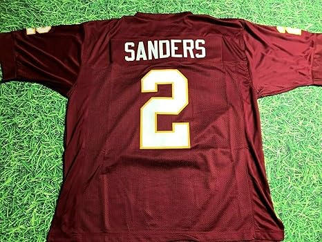 authentic deion sanders florida state jersey