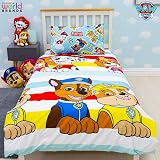 Character World PAW PATROL Official Single Duvet Cover Set 2 Sided view 3