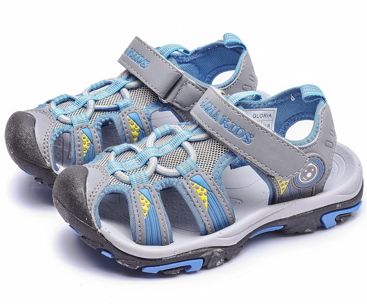 mens wide closed toe sandals