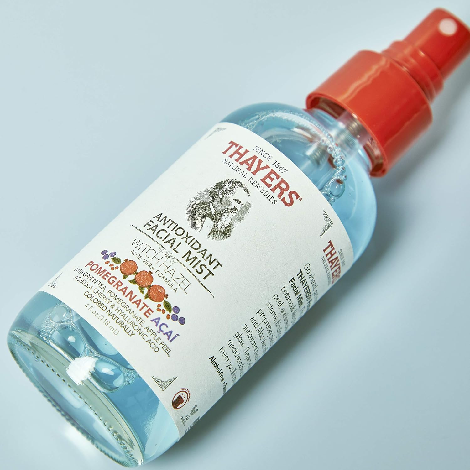 thayers facial mist ingredients