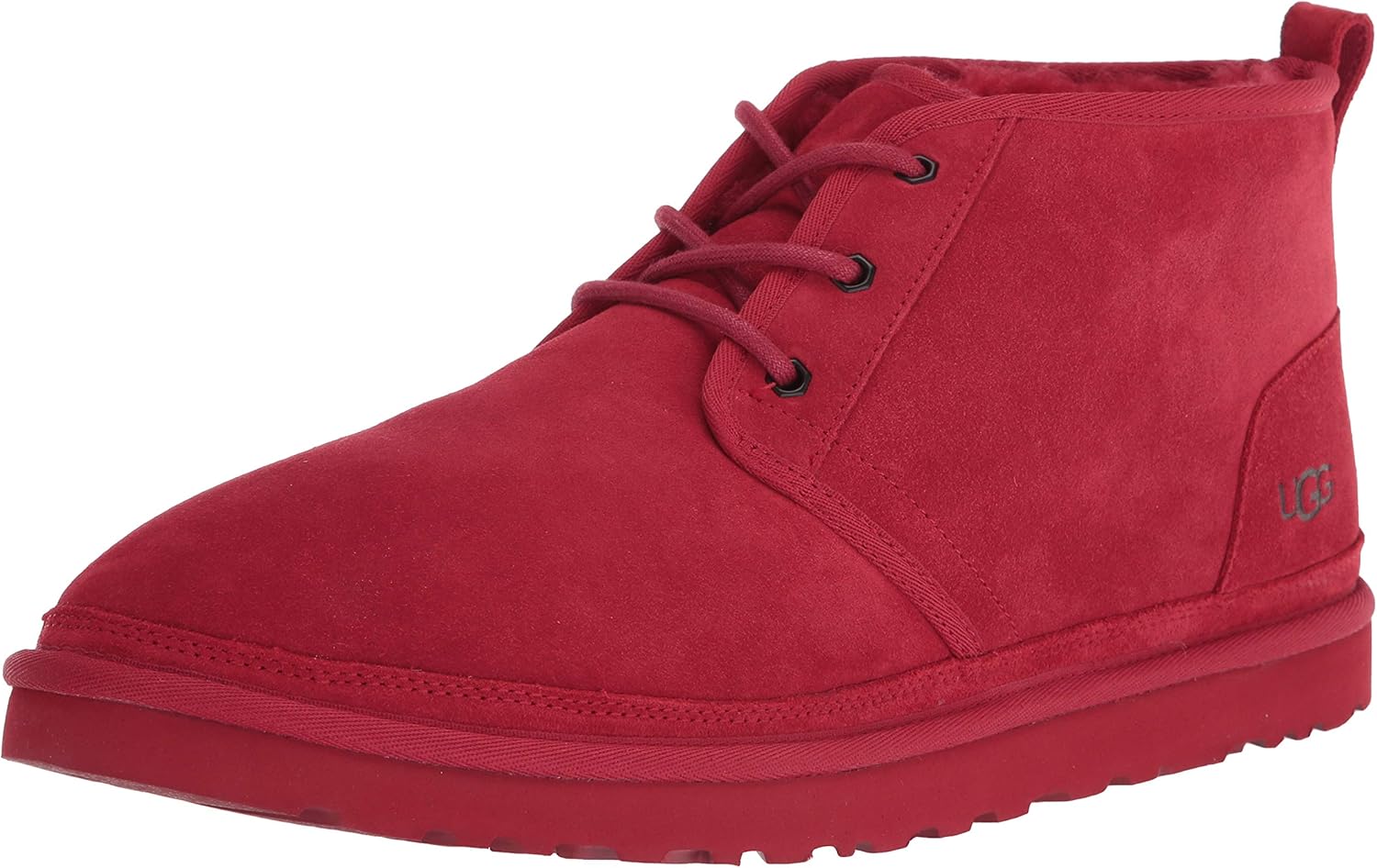 UGG Men's NEUMEL Chukka Boot, Samba Red, 14 UK Buy Online at Best