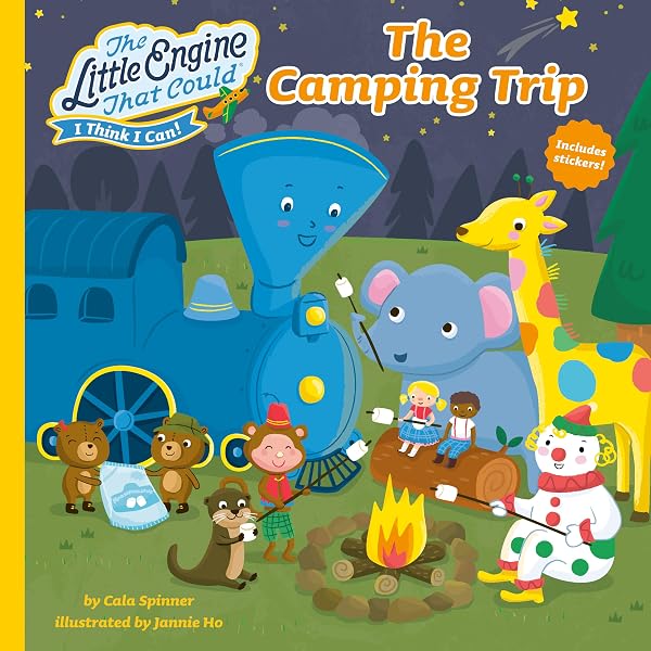 Amazon.com: The Busy Little Engine : Desmond Mullen, Pig, Busy