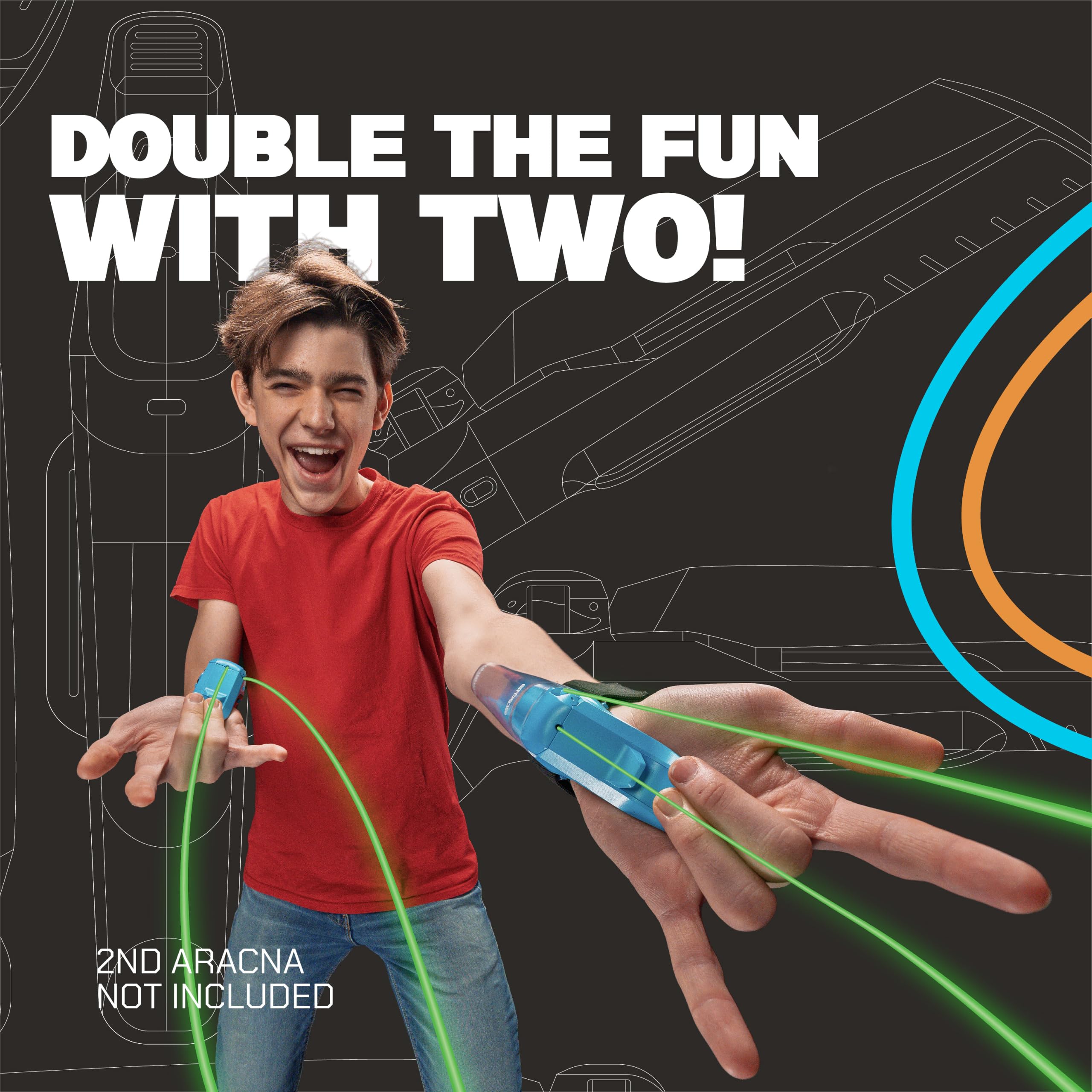 Toy With String Mua ZipString – Handheld String Launcher Toy – Viral Fidget Toy for ...
