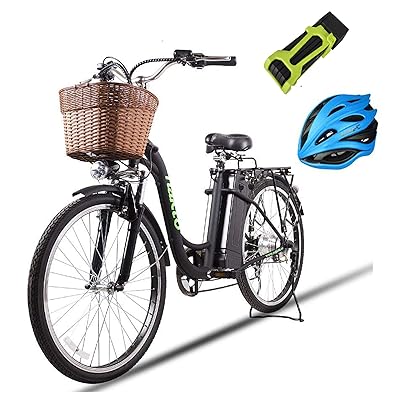 NAKTO Electric Bicycle 250W Brushless Motor, Kenya Ubuy