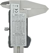 Burg-Wächter Digital Caliper Gauge Precise PS 7215 150mm Silver Internal view 2