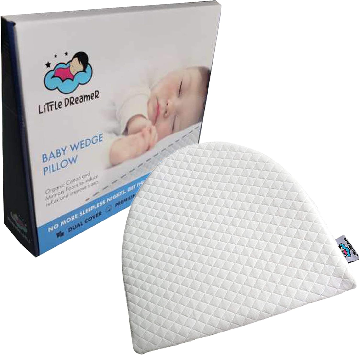 baby reflux wedge bassinet