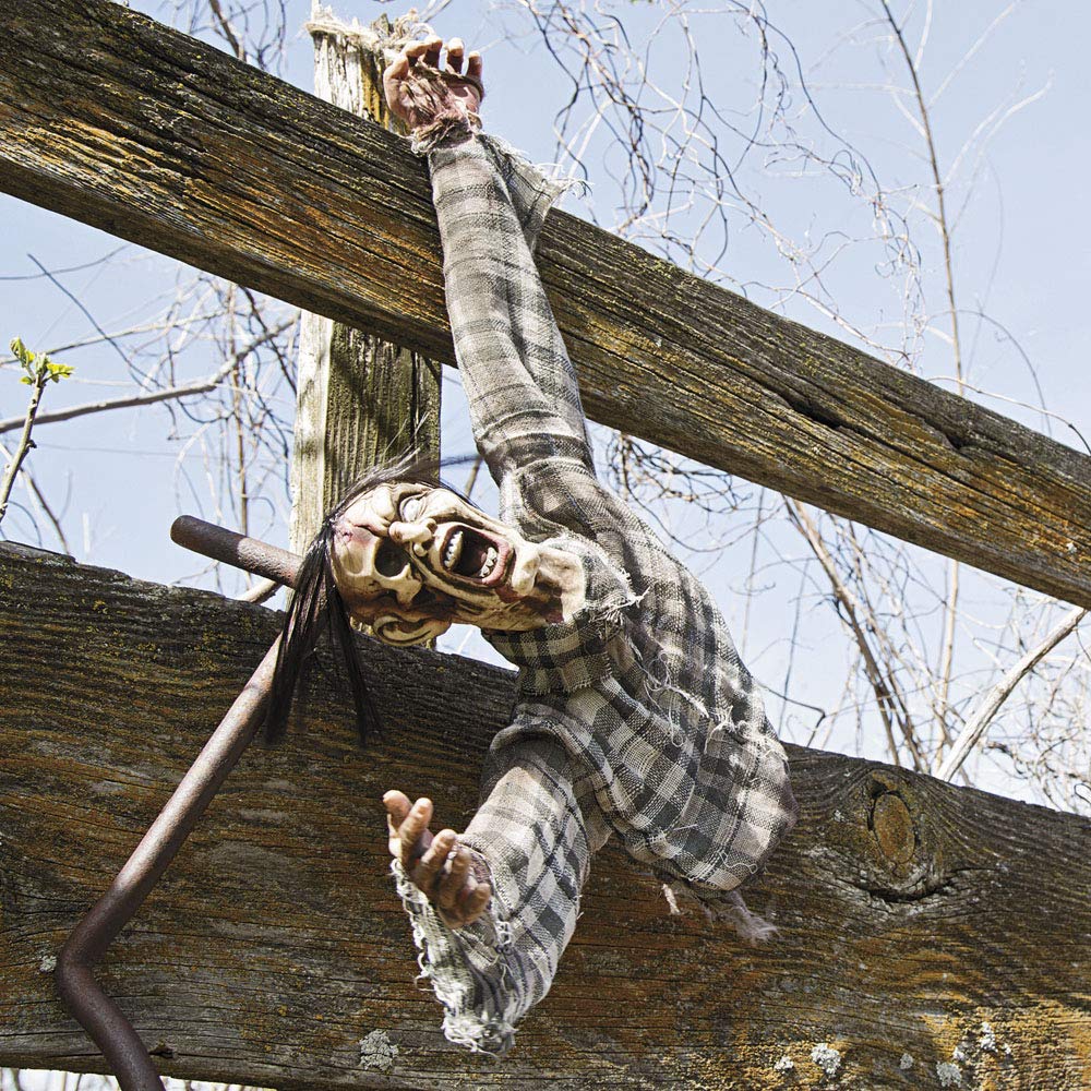 Oriental Trading Company Severed Hanging Torso Halloween