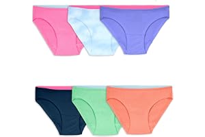 Fruit of the Loom Girls' Breathable Underwear