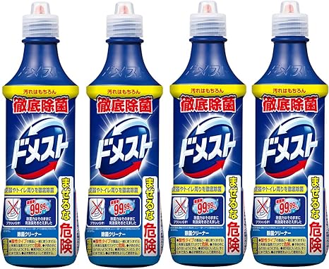 Amazon ドメスト 除菌クリーナー 500ml 4個セット ドメスト