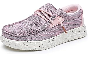 Felabo Kids Boys Girls Slip-On Casual Loafer(Toddler/Little Kid/Big Kid)