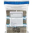 BankSupplies Ultima Blue Dual Pocket Clear Deposit Bags | 15W x 20H | Pack of 100 | Transit, Transfer, Valuables | Tamper Evi