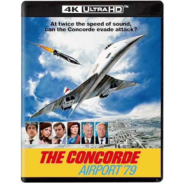 Amazon.com: Airport 75 : Heston, Black, Kennedy, Swanson, R