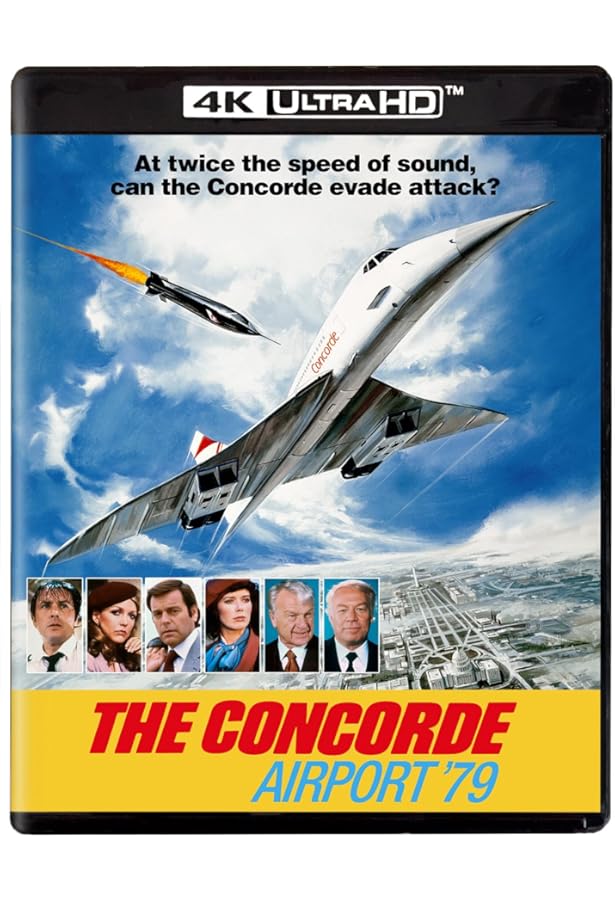 Amazon.com: The Concorde: Airport '79 : Alain Delon, Susan Blakely