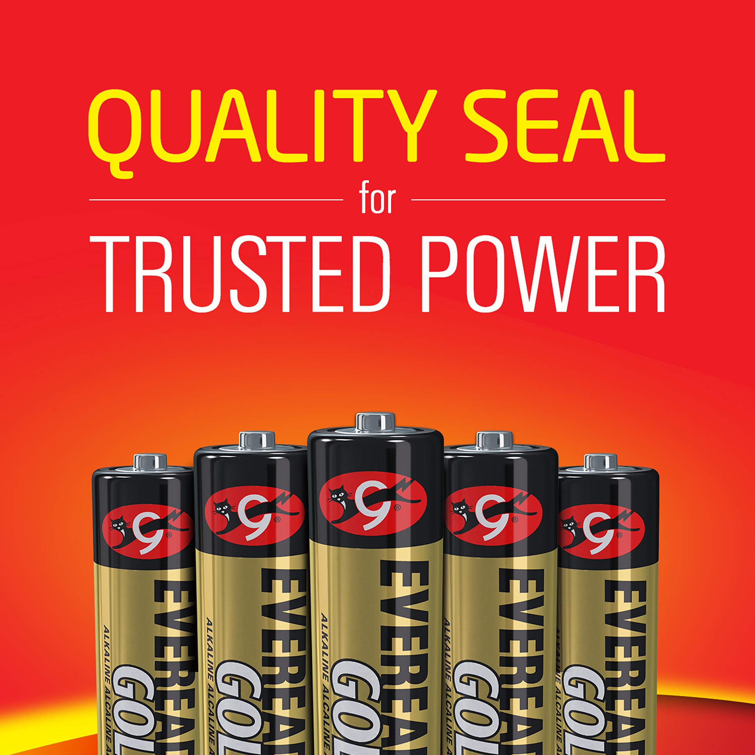 Energizer Eveready Gold AA Batteries, 24 Count Pricepulse