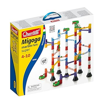 Quercetti 6580 - Kugelbahn Migoga Super