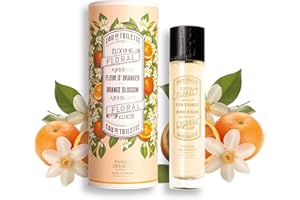 Panier des Sens - Orange Blossom Eau de Toilette 1.7 Floz – Sweet & Enveloping Fragrance - Daily Light Perfume for Women - Parfum Crafted in Grasse, France - Gifts for Her - Elegant Packaging